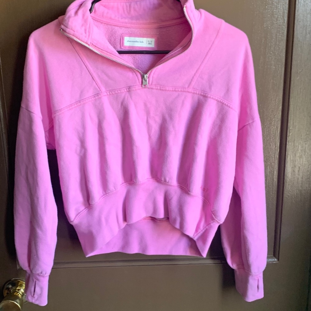 Abercrombie quarter zip
